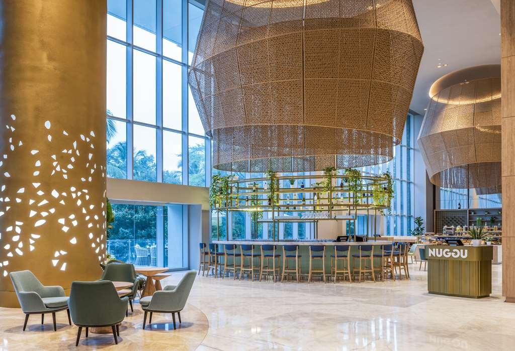 Hilton Santa Marta酒店 餐厅 照片