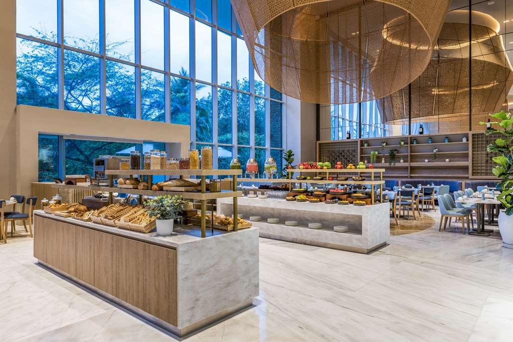 Hilton Santa Marta酒店 餐厅 照片