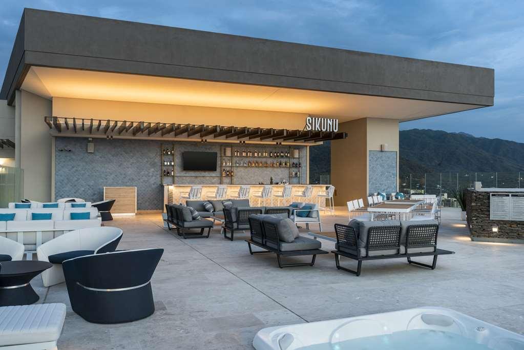 Hilton Santa Marta酒店 餐厅 照片